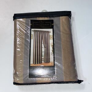 VTG VICTORIA CLASSES CAPULET STRIPE PANEL ONE PANEL SIZE 60”x84”